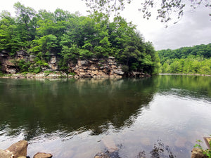 Deep Creek - Savage River State Forest: Maryland Map