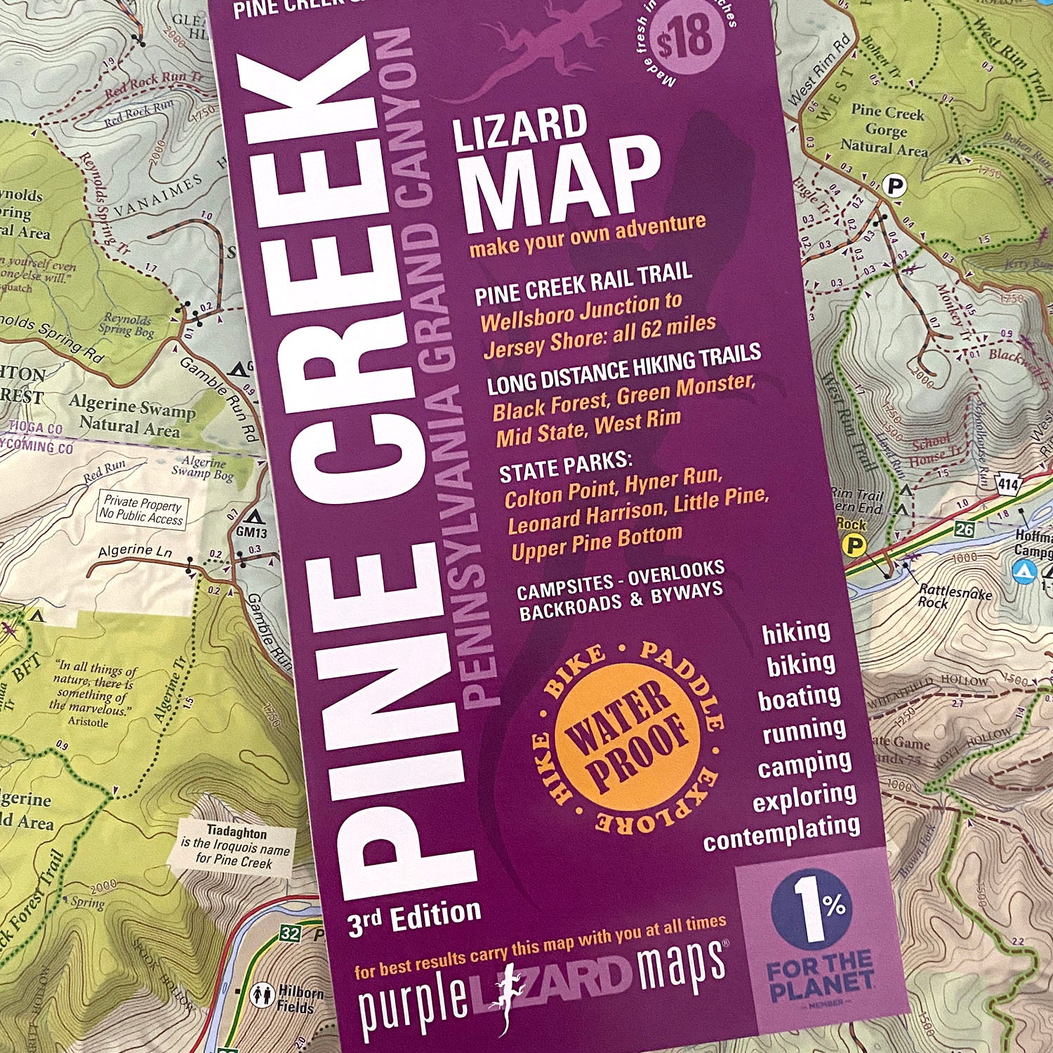 Purple Lizard Maps