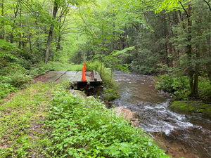 Deep Creek - Savage River State Forest: Maryland Map