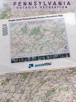 Purple Lizard Pennsylvania Outdoor Adventure Puzzle