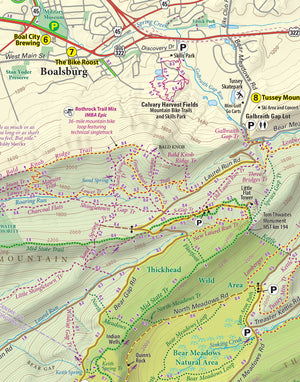 Crop of Rothrock Purple Lizard Map