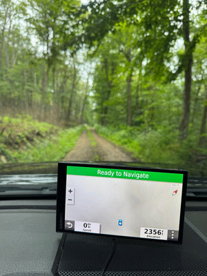 Dark Skies / Susquehannock State Forest Lizard Map