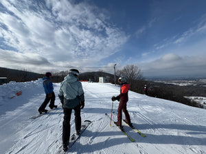  Skiing in Tussey Mountain Ski area - photo by Purple Lizard Maps