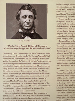 Thoreau Wabanaki Trail Map