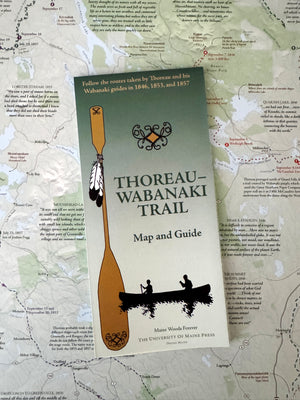 Thoreau Wabanaki Trail Map