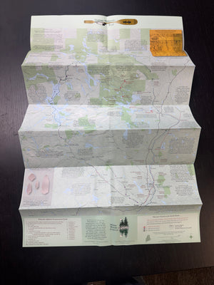Thoreau Wabanaki Trail Map