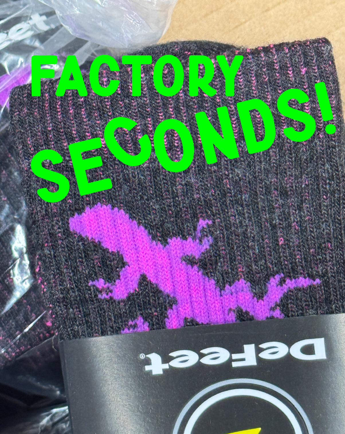 Lizard Woolie Boolie Socks by DeFeet