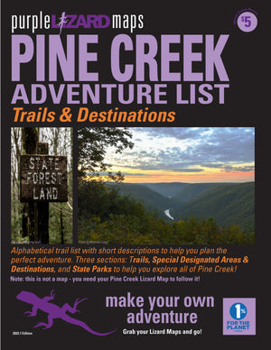Pine Creek (PA) Adventure List