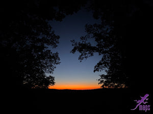 Dark Skies / Susquehannock State Forest Lizard Map
