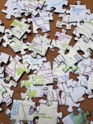 Purple Lizard Pennsylvania Outdoor Adventure Puzzle