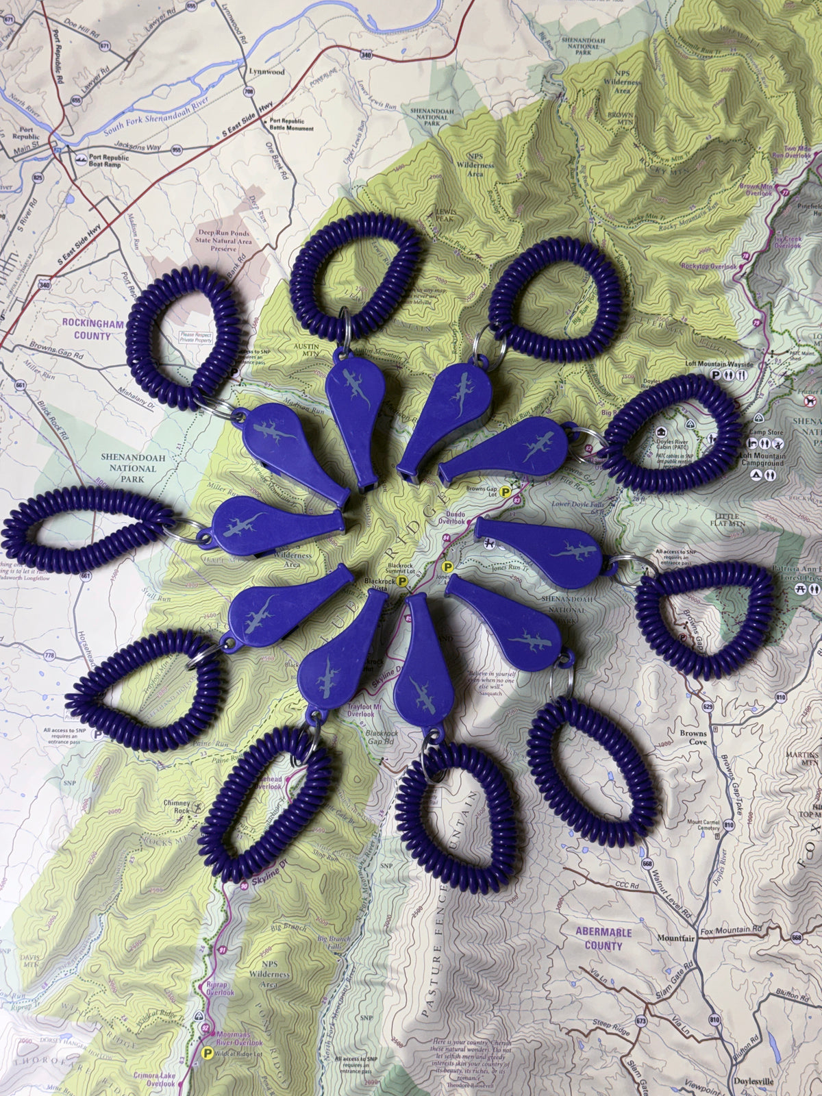 Lizard Safety Whistle