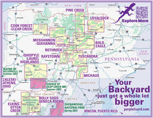 The Purple Lizard PA Wilds Pack