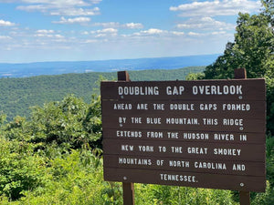 Tuscarora State Forest Lizard Map, Pennsylvania