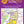 Shenandoah National Park Purple Lizard Map Back Cover
