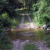 Elkins Otter Creek West Virginia Drivable Trail: Credit Purple Lizard Maps