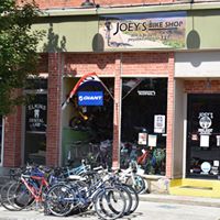 Joeys Bikes, Elkins: Photo by Purple Lizard Maps