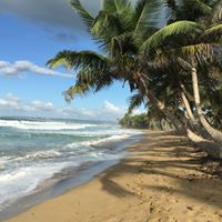 Sandy Beach, Puntas, Rincon Puerto Rico: Photo Purple Lizard Maps