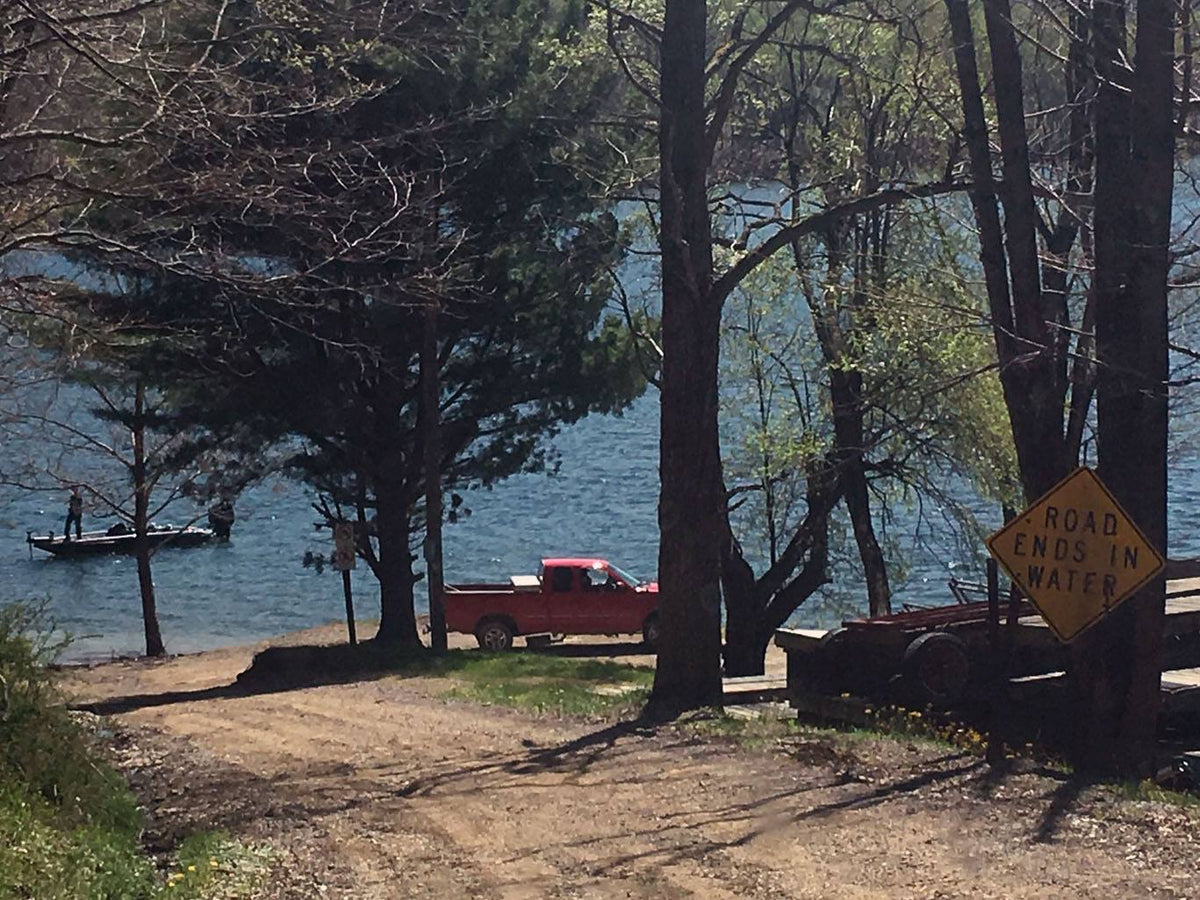 Ohiopyle-Laurel Highlands Lizard Map: Pennsylvania
