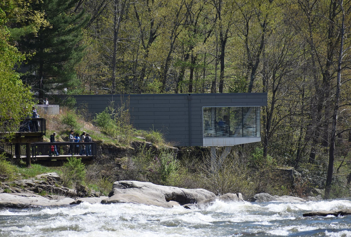 Ohiopyle-Laurel Highlands Lizard Map: Pennsylvania