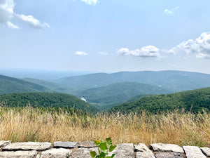 View of Shenandoah Valley Shenandoah National Park photo by Purple Lizard Maps