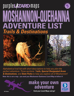 Moshannon-Quehanna State Forest (PA) Adventure List