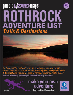 Rothrock (PA) Adventure List