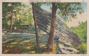 Raystown Lizard Map, Pennsylvania