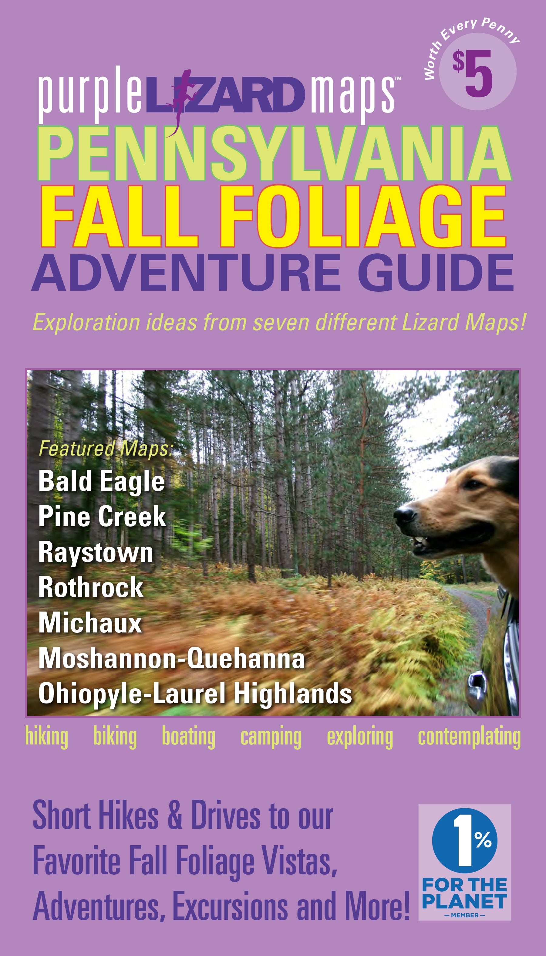 Purple Lizard Pennsylvania Fall Adventure Guide