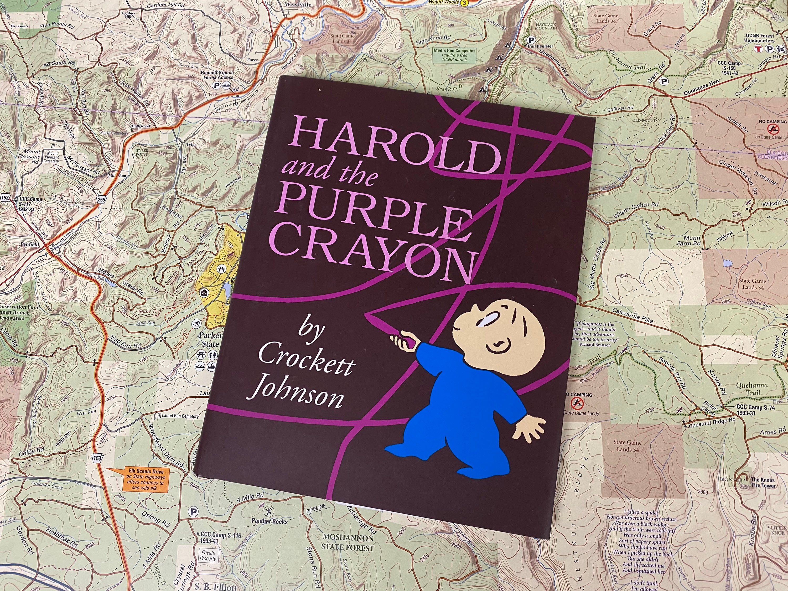 Harold And The Purple Crayon Cover