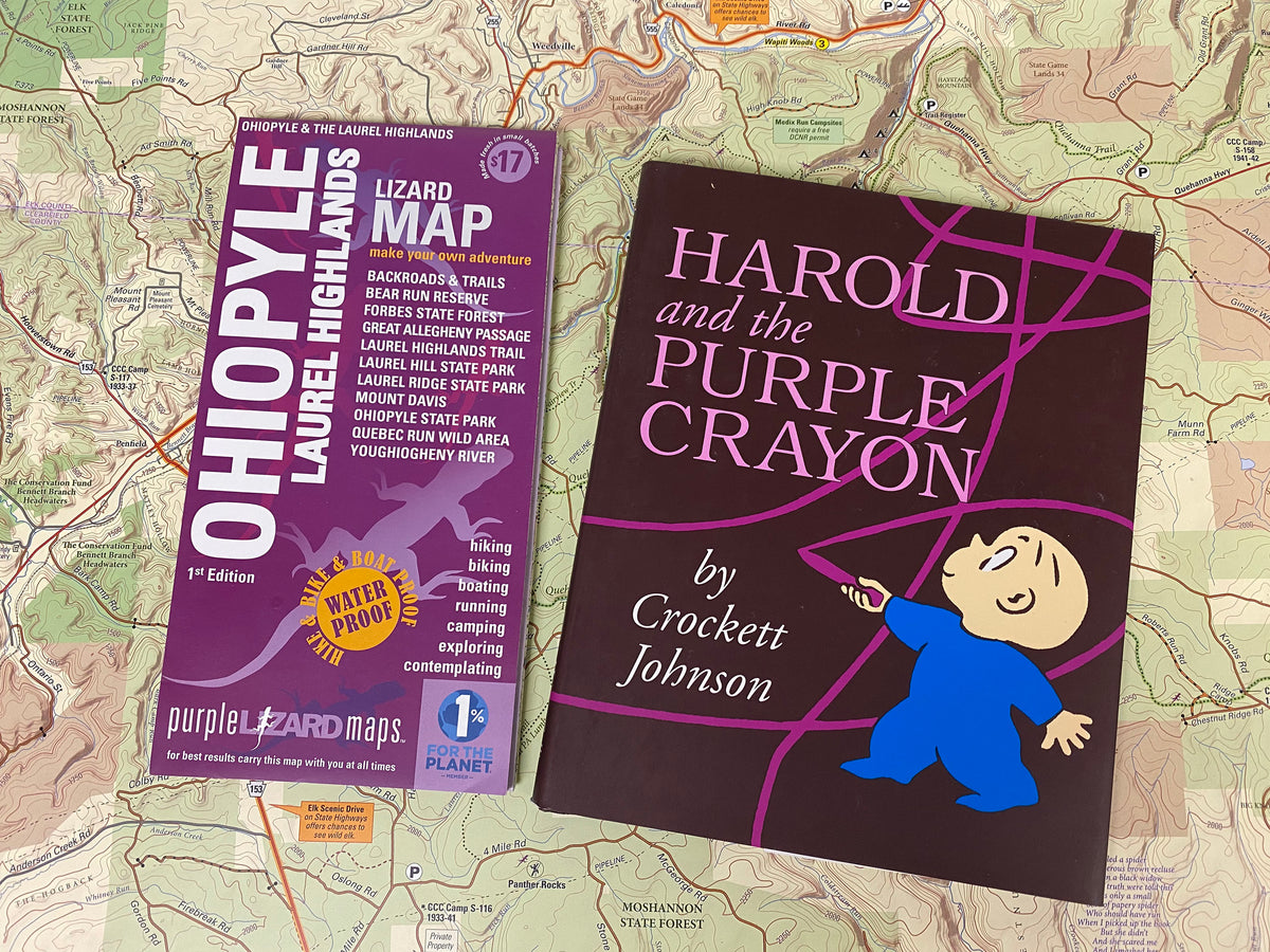 Harold and the Purple Crayon