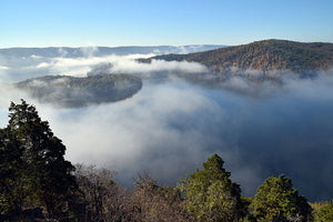 Raystown Lizard Map, Pennsylvania