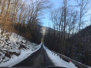 Road to Dolly Sods - Seneca Rocks: Photo credit Purple Lizard Maps