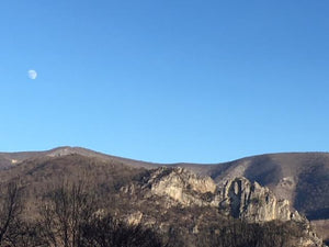 Seneca Rocks West Virginia View: Photo credit Purple Lizard Maps