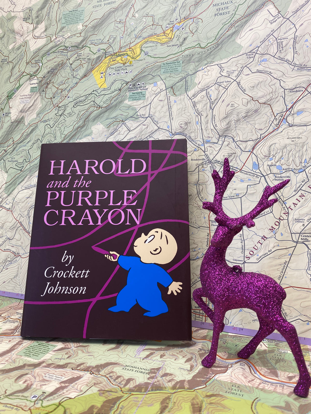 Harold and the Purple Crayon (Paperback) - Books By The Bushel