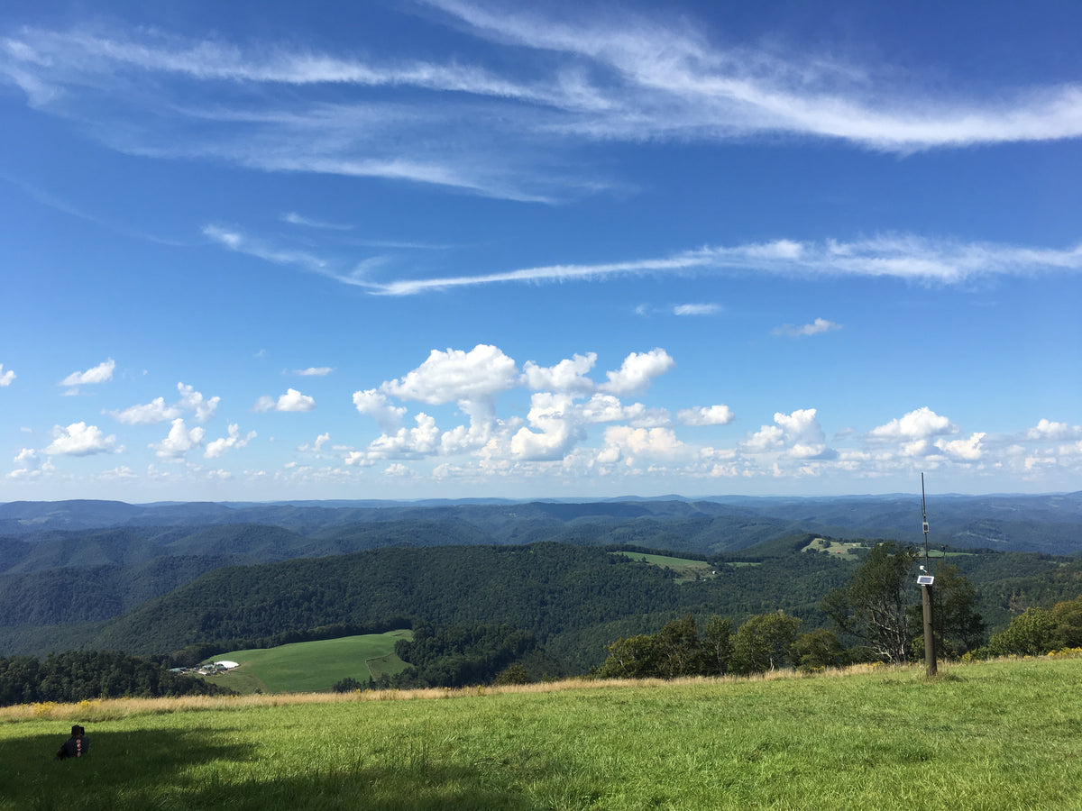 Elkins Otter Creek West Virginia View: Credit Purple Lizard Maps
