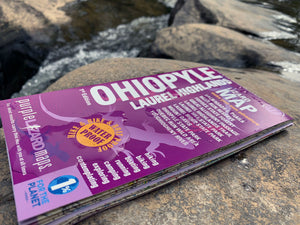Ohiopyle Laurel Highlands Purple Lizard Recreation Map
