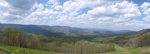 Dolly Sods - Seneca Rocks West Virginia View: Photo credit Purple Lizard Maps