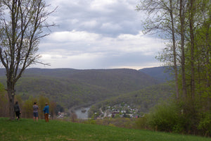 Ohiopyle-Laurel Highlands Lizard Map: Pennsylvania