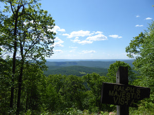 Moshannon Quehanna Pennsylvania - view photo: Purple Lizard Maps