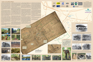 Scotia Game Lands Trails and History Map, PA