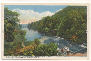 Raystown Lizard Map, Pennsylvania