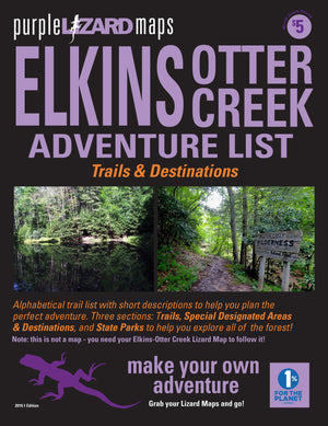 Elkins-Otter Creek Monongahela National Forest (WV) Adventure List