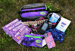 The Lizard Deluxe Hip Sack custom made by Nittany Mountain Works