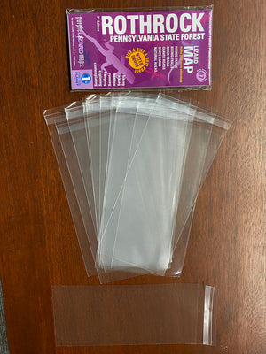 Professional Quality Map Sleeves