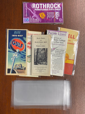 Professional Quality Map Sleeves