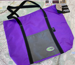 The Lizard Tote Bag custom made by Nittany Mountain Works