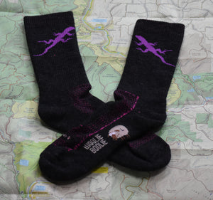 Lizard Woolie Boolie Socks by DeFeet