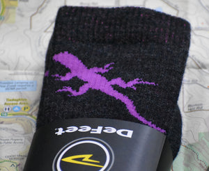 Lizard Woolie Boolie Socks by DeFeet