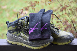 Lizard Woolie Boolie Socks by DeFeet